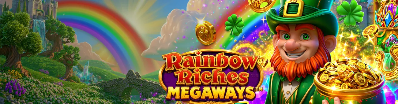 Rainbow riches megaways slot Banner 2